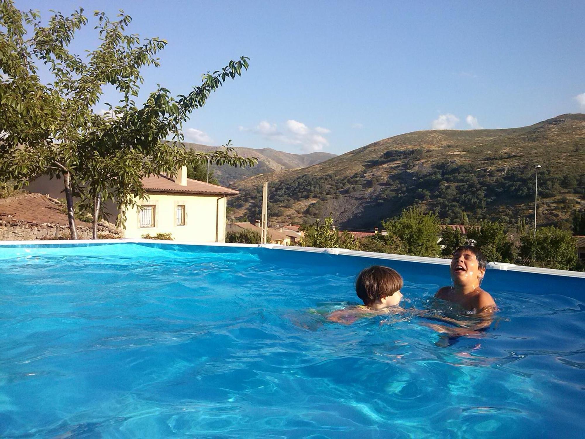 Casa Rural La Tablilla Y La Terraza Navalperal de Tormes Екстер'єр фото