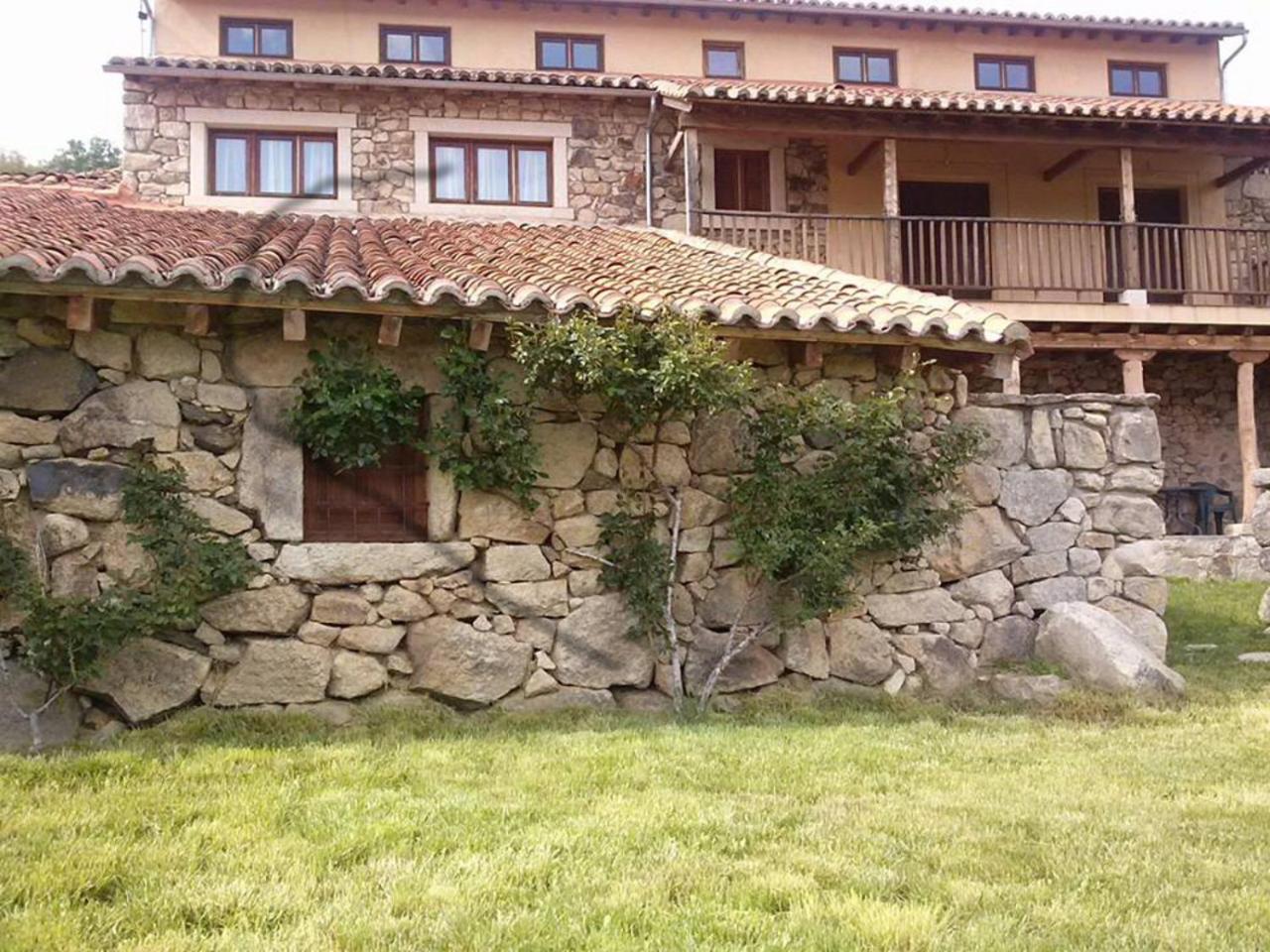 Casa Rural La Tablilla Y La Terraza Navalperal de Tormes Екстер'єр фото