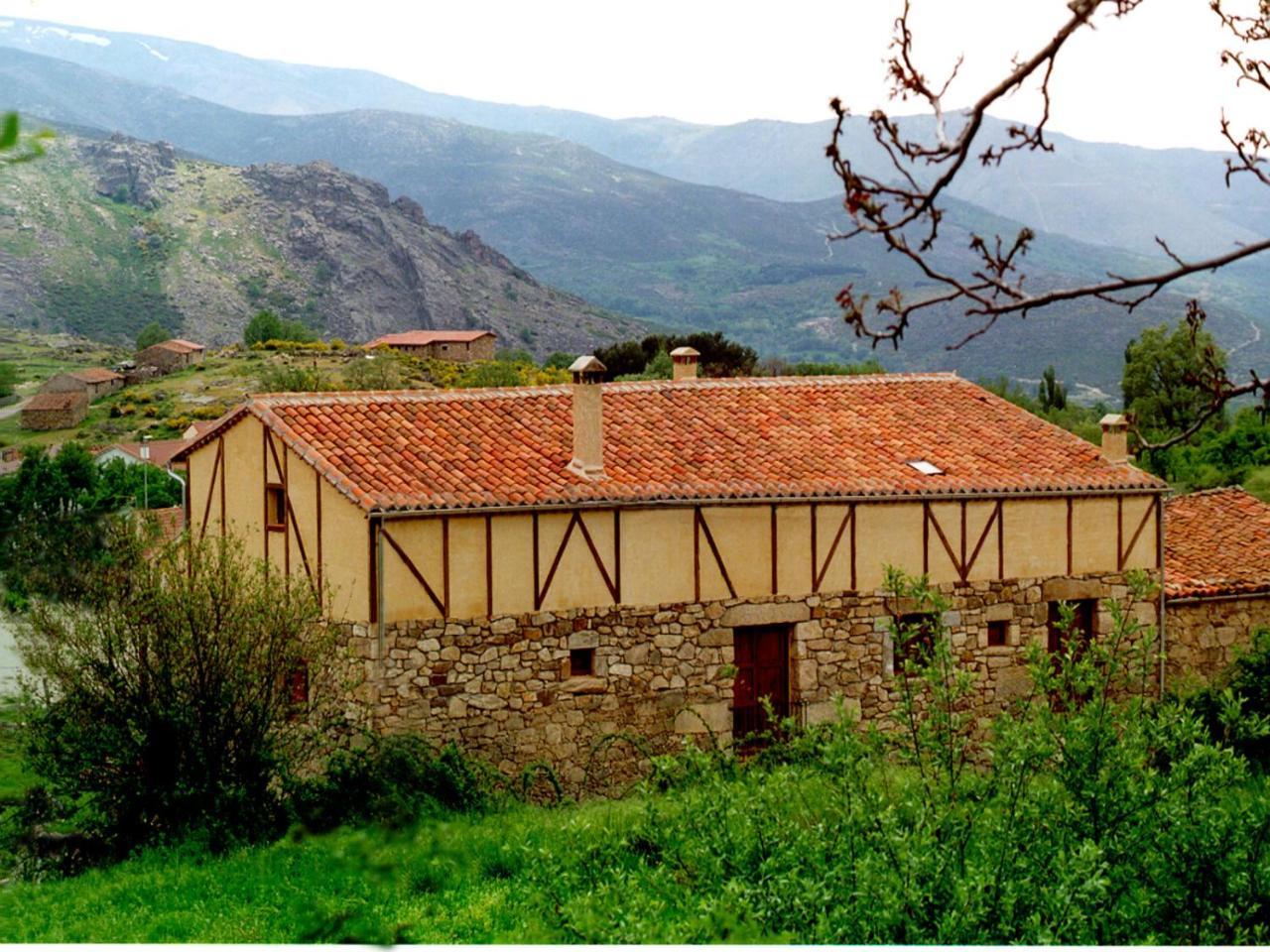 Casa Rural La Tablilla Y La Terraza Navalperal de Tormes Екстер'єр фото