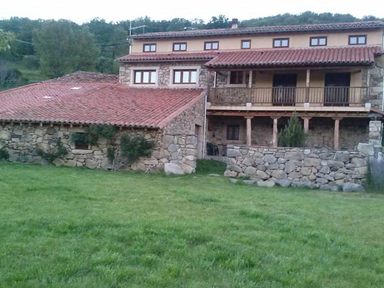 Casa Rural La Tablilla Y La Terraza Navalperal de Tormes Екстер'єр фото