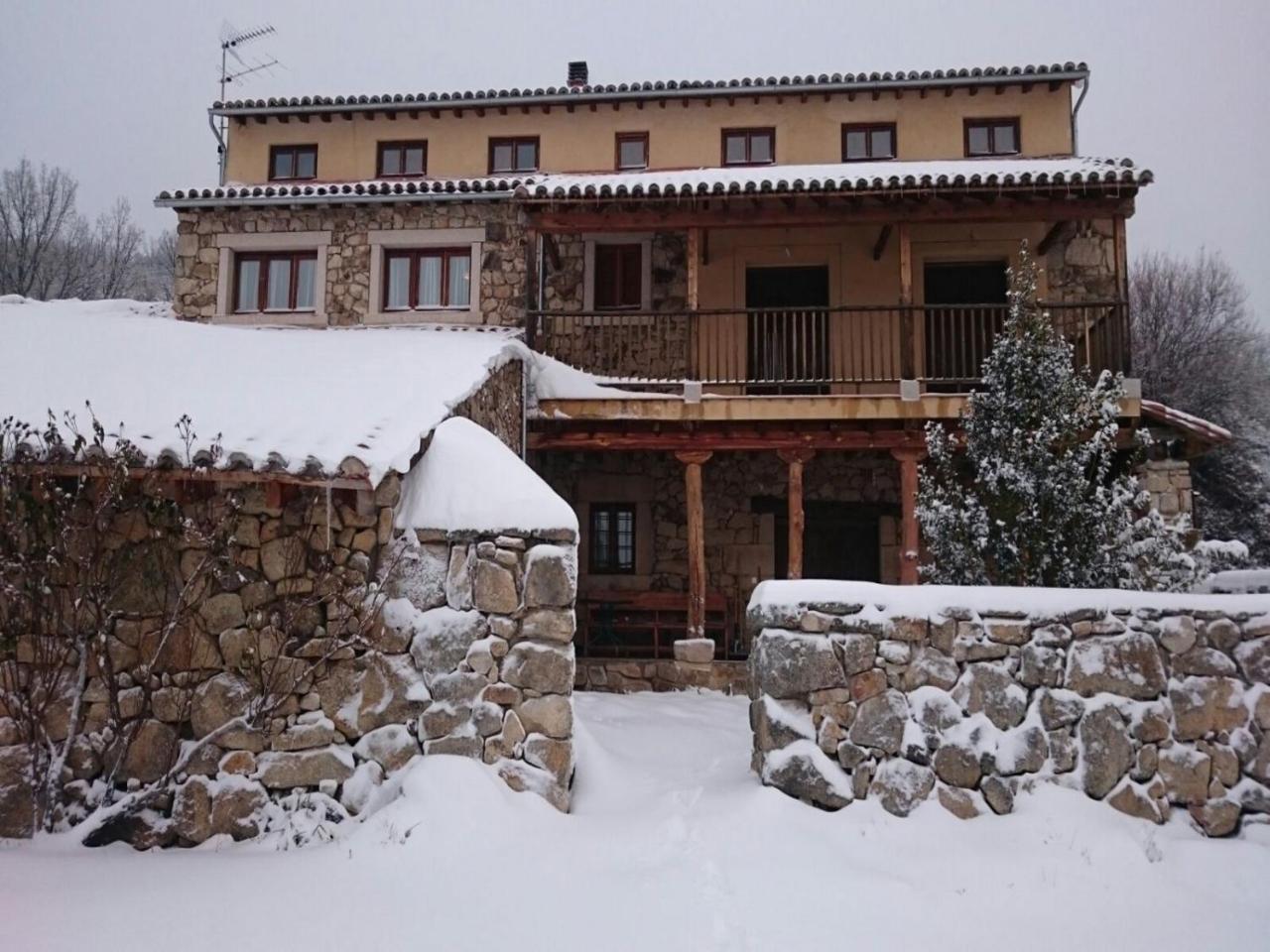 Casa Rural La Tablilla Y La Terraza Navalperal de Tormes Екстер'єр фото