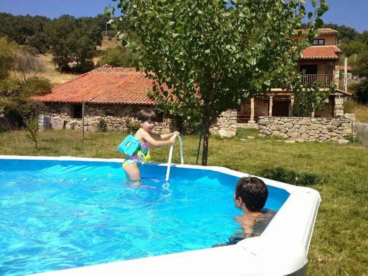 Casa Rural La Tablilla Y La Terraza Navalperal de Tormes Екстер'єр фото